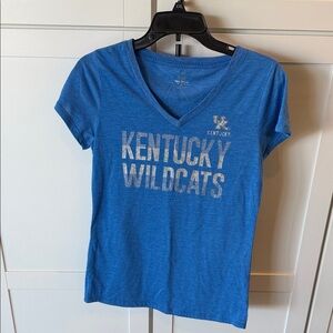 Top of the World Heathered Royal Blue Crew Tee